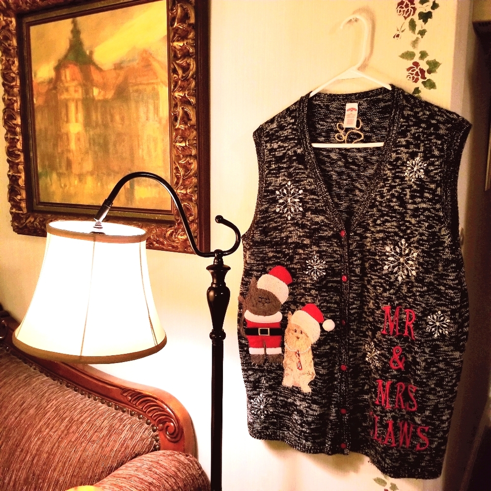🎄4 for $20! Mr. And Mrs. Claws Christmas Sweater